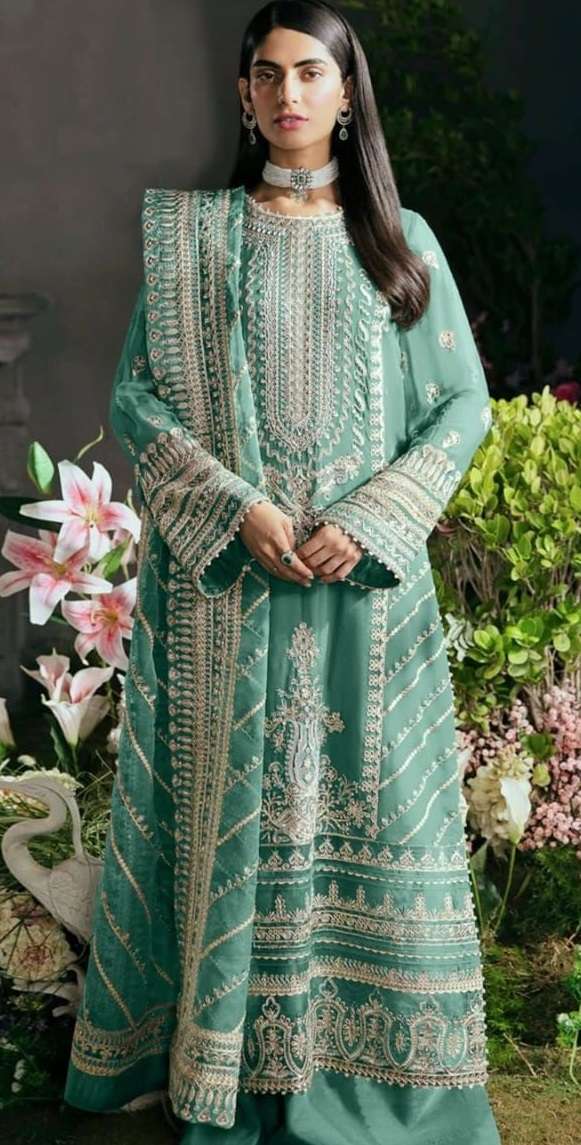 D No-230 Semi Stitched Anamsa